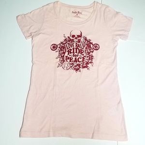 Lucky Brand Womens Medium Graphic T Shirt